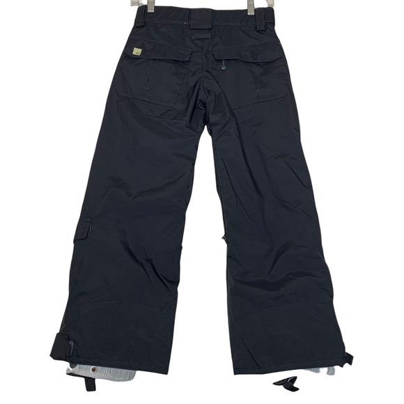 E 408 Girls S Turbine Boardwear From The Toxic State Ski Snowboard Pants Black - Picture 3 of 5